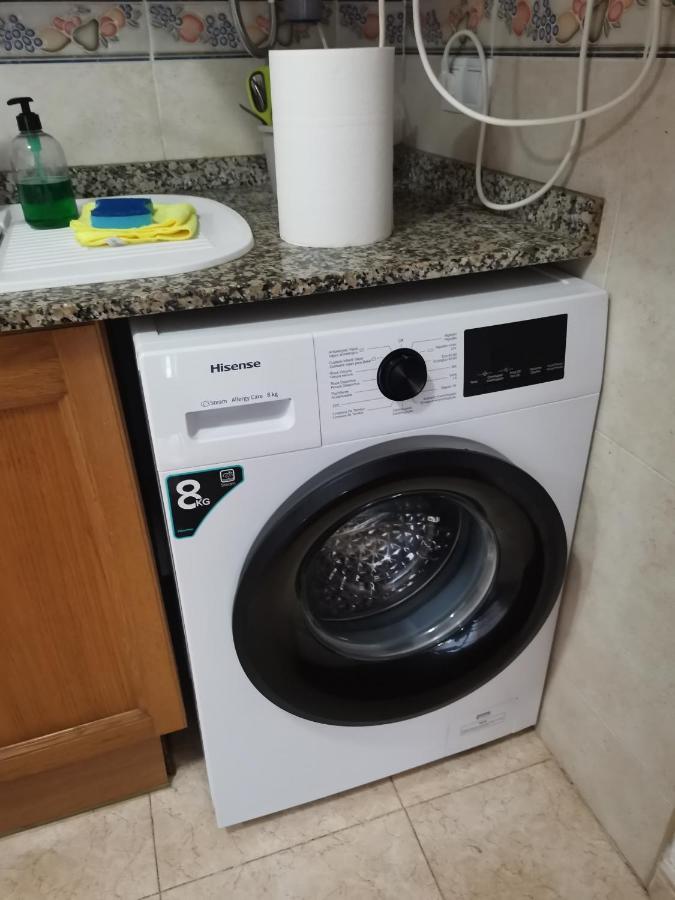 Acogedor Apartamento En El Grau De Moncofa Con Wifi Bagian luar foto