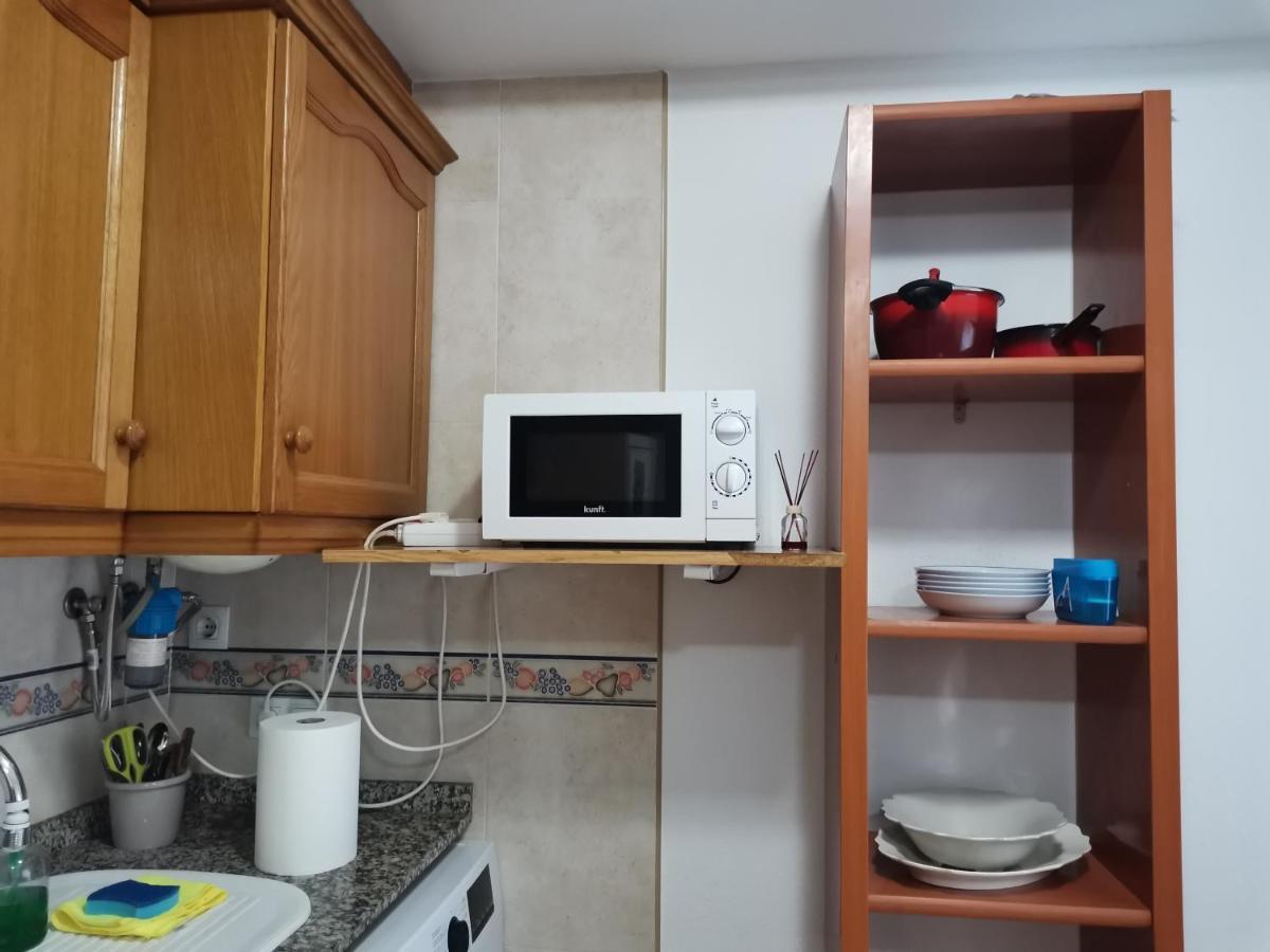 Acogedor Apartamento En El Grau De Moncofa Con Wifi Bagian luar foto