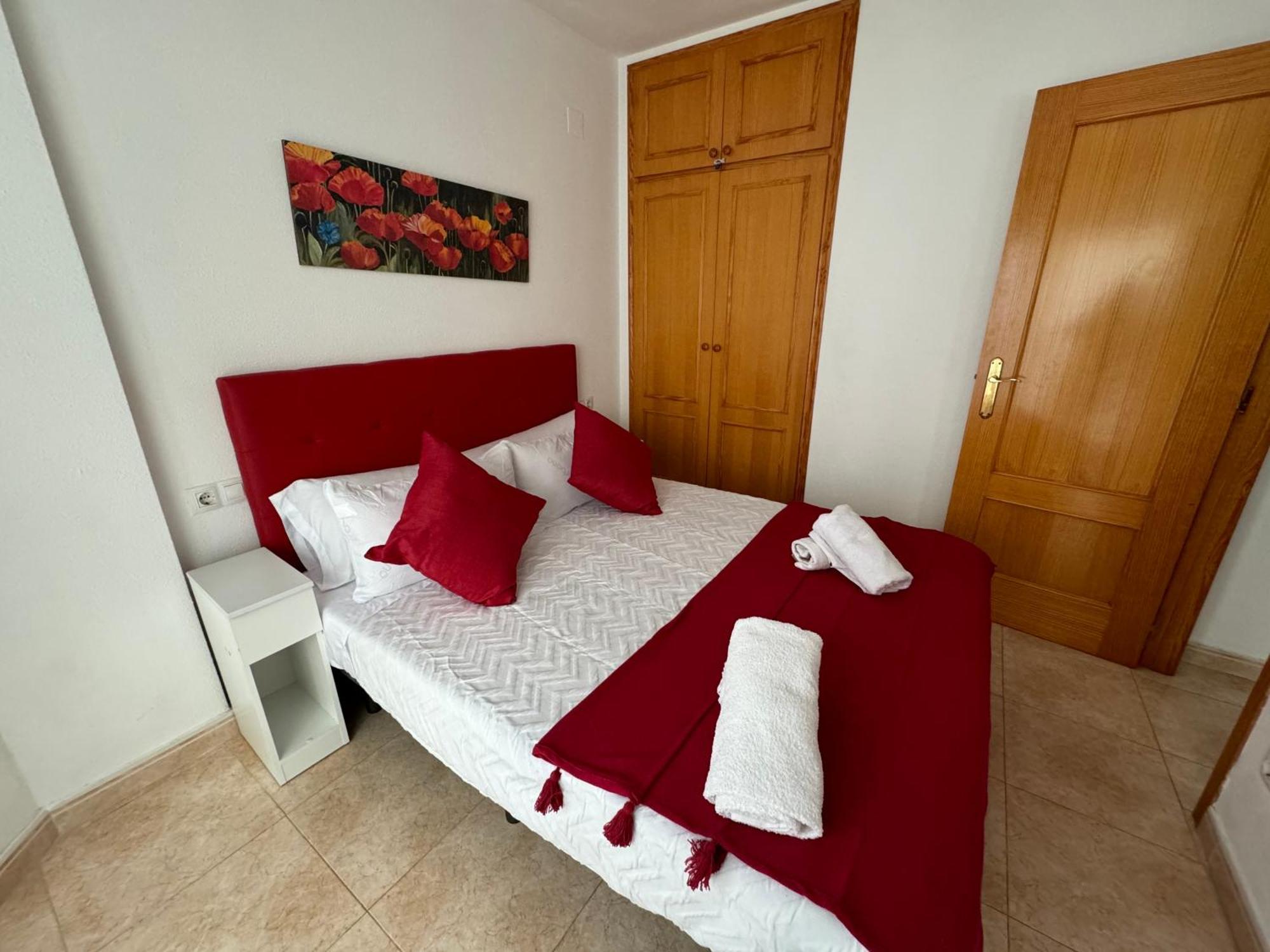 Acogedor Apartamento En El Grau De Moncofa Con Wifi Bagian luar foto