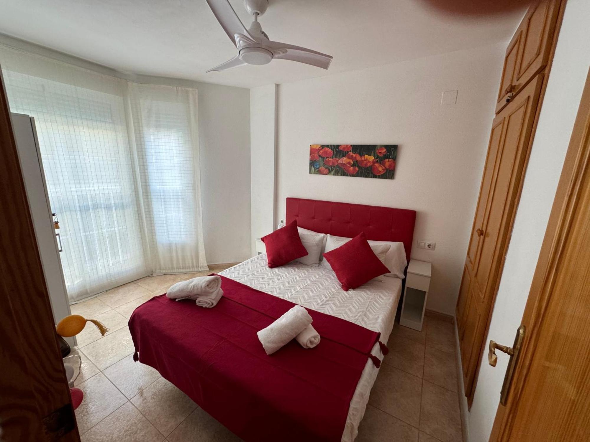 Acogedor Apartamento En El Grau De Moncofa Con Wifi Bagian luar foto