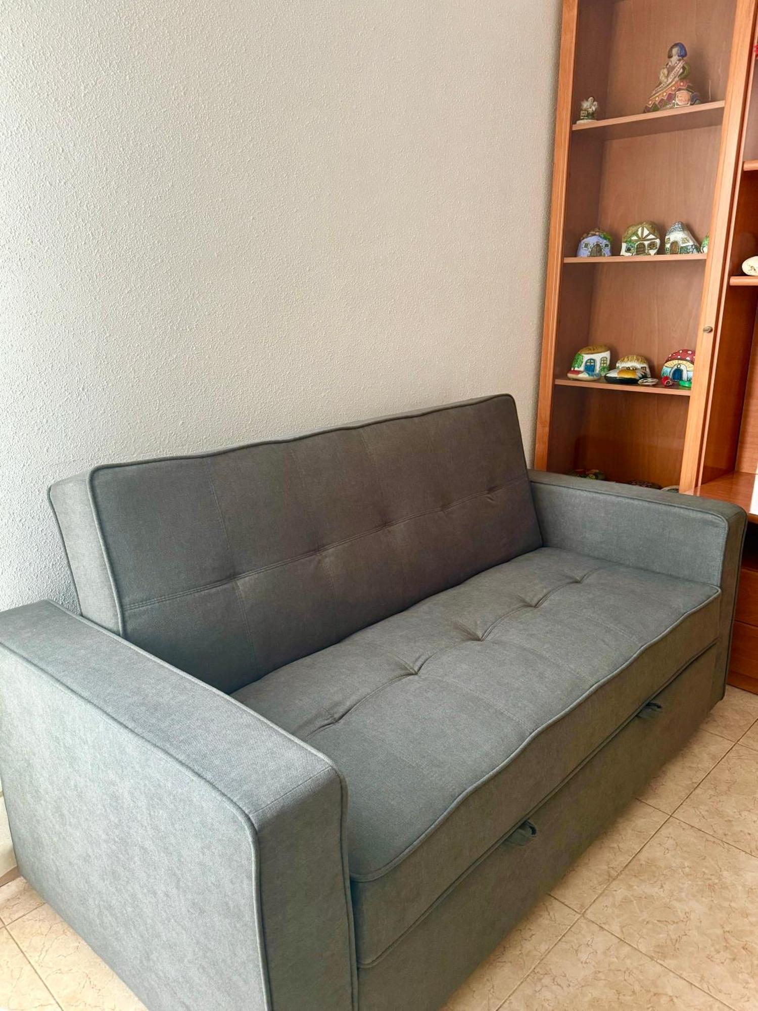 Acogedor Apartamento En El Grau De Moncofa Con Wifi Bagian luar foto