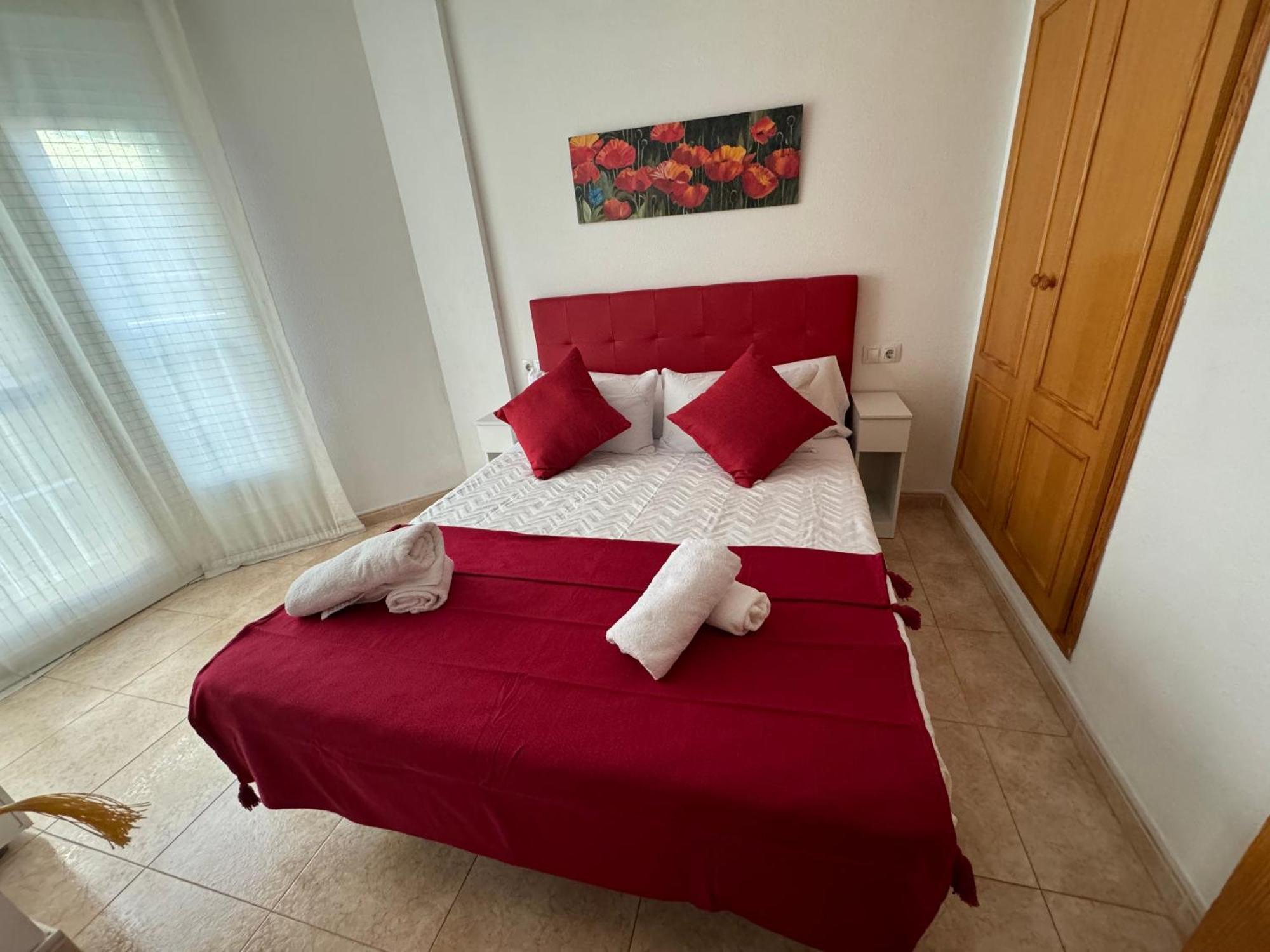Acogedor Apartamento En El Grau De Moncofa Con Wifi Bagian luar foto