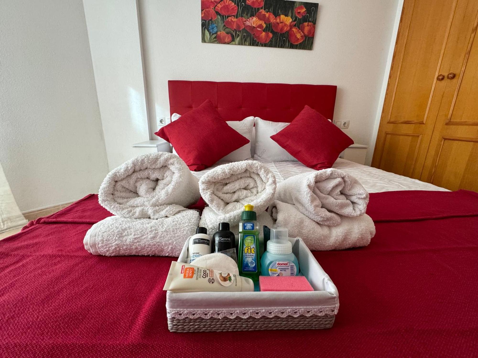 Acogedor Apartamento En El Grau De Moncofa Con Wifi Bagian luar foto