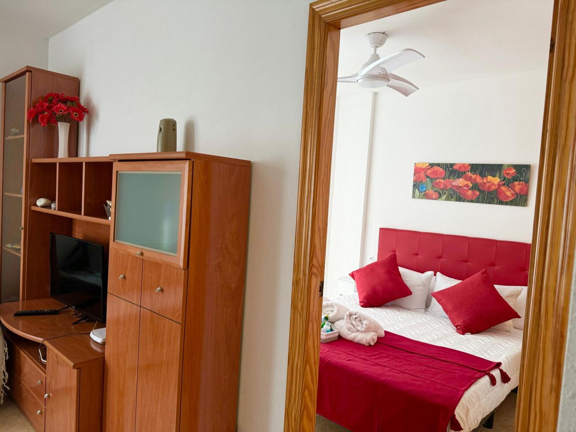 Acogedor Apartamento En El Grau De Moncofa Con Wifi Bagian luar foto