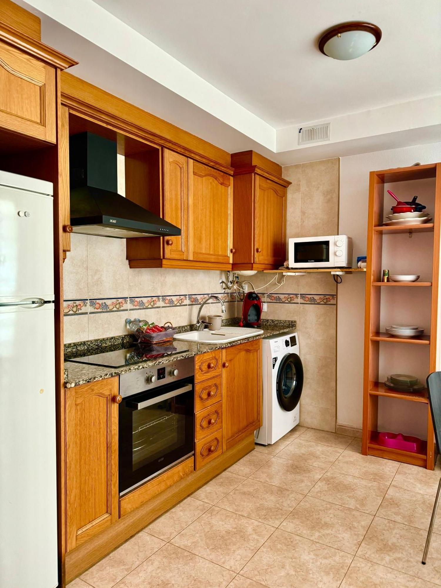 Acogedor Apartamento En El Grau De Moncofa Con Wifi Bagian luar foto
